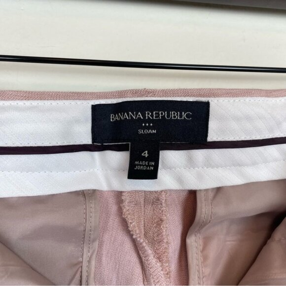 Banana Republic Skinny Sloan Pants Size 4 - Picture 4 of 7